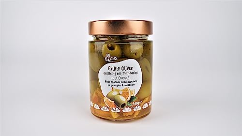 Rizes Grüne Oliven entsteint mit Mandarine und Orange. Mindesthaltbarkeitsdatum: 03.08.2025 Rizes Grüne Oliven entsteint mit Mandarine und Orange. Mindesthaltbarkeitsdatum: 03.08.2025 von Rizes