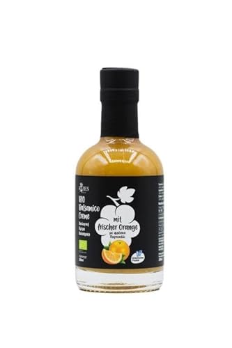 Rizes BIO Balsamico-Creme mit frischer Orange 200ml Mindesthaltbarkeitsdatum 22.12.2025 Rizes BIO Balsamico-Creme mit frischer Orange 200ml Mindesthaltbarkeitsdatum 22.12.2025 von Rizes