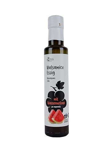 Rizes Balsamico Essig mit Wassermelone 250ml Mindesthaltbarkeitsdatum:05.10.2027 von Rizes