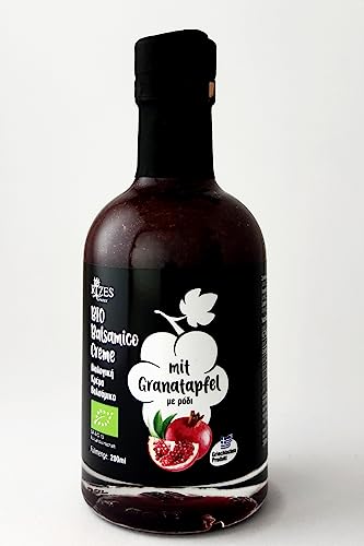 Rizes Bio Balsamico Creme mit Granatapfel 200ml Mindesthaltbarkeitsdatum: 14.10.2025 Rizes Bio Balsamico Creme mit Granatapfel 200ml Mindesthaltbarkeitsdatum: 14.10.2025 von Rizes