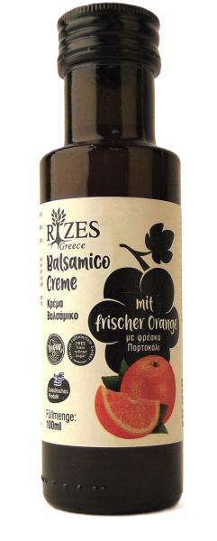 Rizes Greece Balsamico-Creme mit Orange Rizes Greece Balsamico-Creme mit Orange von Rizes