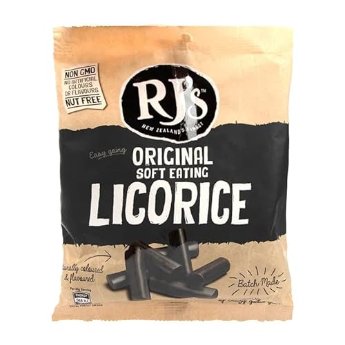Rj's Licorice | Soft Eating Licorice Bag | 12 x 300g (DE) von RJ's Licorice