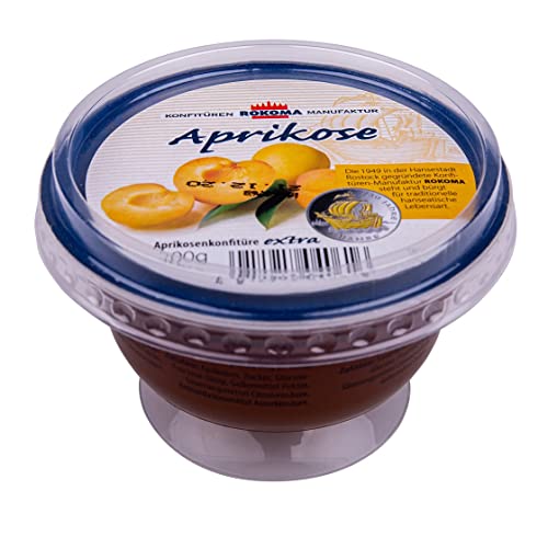 Rokoma Aprikosen-Konfitüre 200g von Rokoma