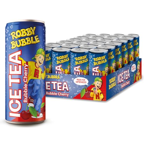 Robby Bubble Ice Tea Bubble Cherry (24 x 0,25 l) von Robby Bubble