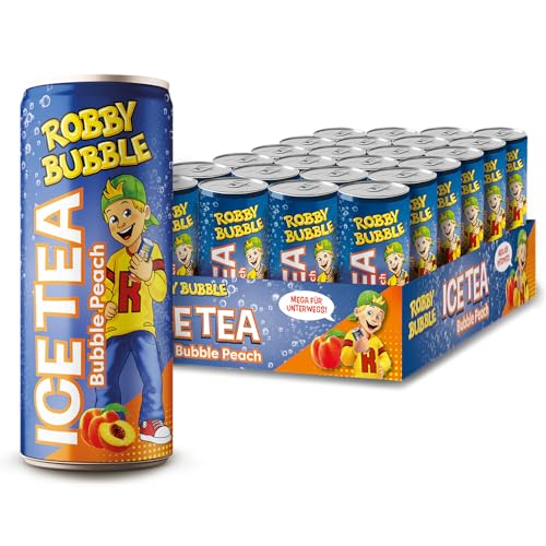Robby Bubble Ice Tea Bubble Peach (24 x 0,25 l) von Robby Bubble