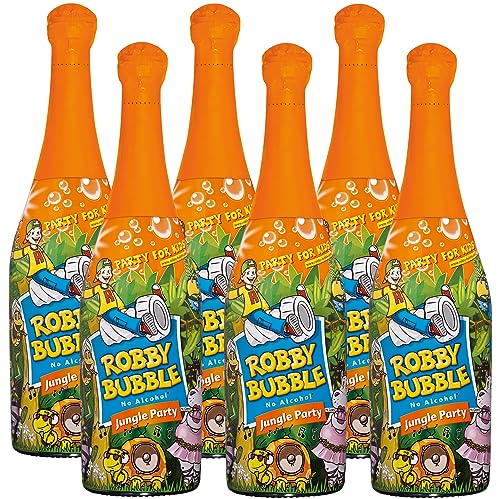 Robby Bubble Jungle Party alkoholfrei (6x 0,75 l) von Robby Bubble