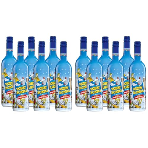 Robby Bubble Kinder-Punsch alkoholfrei (6x 0,75 l) (Packung mit 2) von Robby Bubble