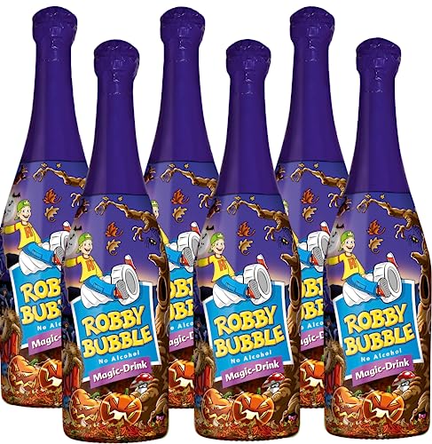Robby Bubble Magic-Drink alkoholfrei (6x 0,75 l) von Robby Bubble