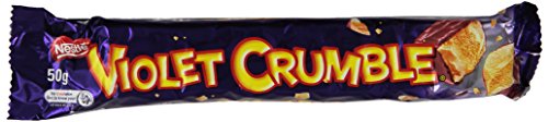 Violet Crumble 50gm (Pack of 3 Bars) Australian von Violet Crumble