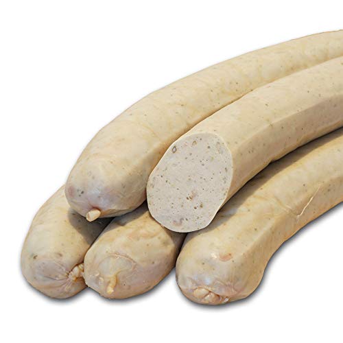 Bratwurst - Fleischerei Robert Kriewitz | 5 Stück - 550g von Robert Kriewitz