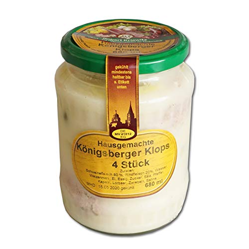 Königsberger Klopse - Fleischerei Robert Kriewitz - 680ml von Robert Kriewitz