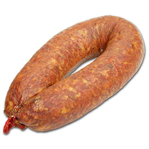 Walnuss-Salami - Fleischerei Robert Kriewitz | 350g von Robert Kriewitz