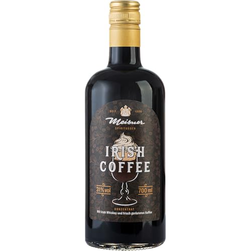 Robert Meisner | Irish Coffee 31 Vol.% | mit original Irish Whiskey | 700 ml Flasche Robert Meisner | Irish Coffee 31 Vol.% | mit original Irish Whiskey | 700 ml Flasche von Robert Meisner