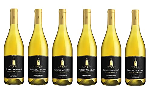 6x 0,75l - 2019er - Robert Mondavi - Private Selection - Chardonnay - Central Coast - Kalifornien - Weißwein trocken von Robert Mondavi - Private Selection