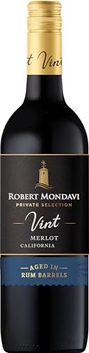 Robert Mondavi VINT Rum Barrel Merlot - aged in Rum Barrels (1 x 0.75L Robert Mondavi VINT Rum Barrel Merlot - aged in Rum Barrels (1 x 0.75L von Robert Mondavi