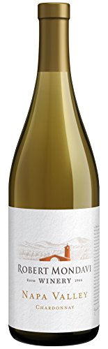 6x 0,75l - 2018er - Robert Mondavi - Chardonnay - Napa Valley - Kalifornien -Weißwein trocken von Robert Mondavi