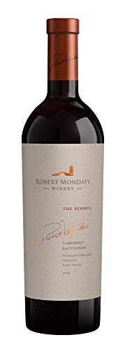 Robert Mondavi Napa Valley Cabernet Sauvignon Reserve, 1er Pack (1 x 750 ml) von Robert Mondavi