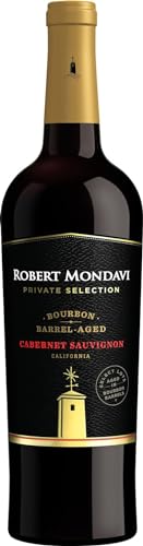 Robert Mondavi - Private Selection Bourbon Barrel Aged Cabernet Sauvignon/Rotwein aus Kalifornien, gereift im Bourbon-Fass (1 x 0.7l) von Robert Mondavi