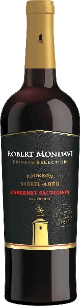 Robert Mondavi Private Selection Cabernet Sauvignon Aged in Bourbon Barrels Jg.2019 von Robert Mondavi
