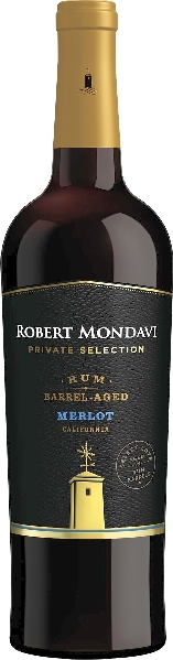Robert Mondavi Private Selection Merlot Aged in Rum Barrels Jg. 2019 von Robert Mondavi