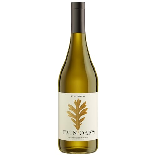 Robert Mondavi Twin Oaks Chardonnay trocken (0,75 L Flasche) von Robert Mondavi