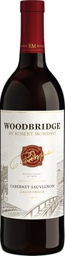 Robert Mondavi Woodbridge Cabernet Sauvignon trocken (1 x 0,75L Flasche) von Robert Mondavi