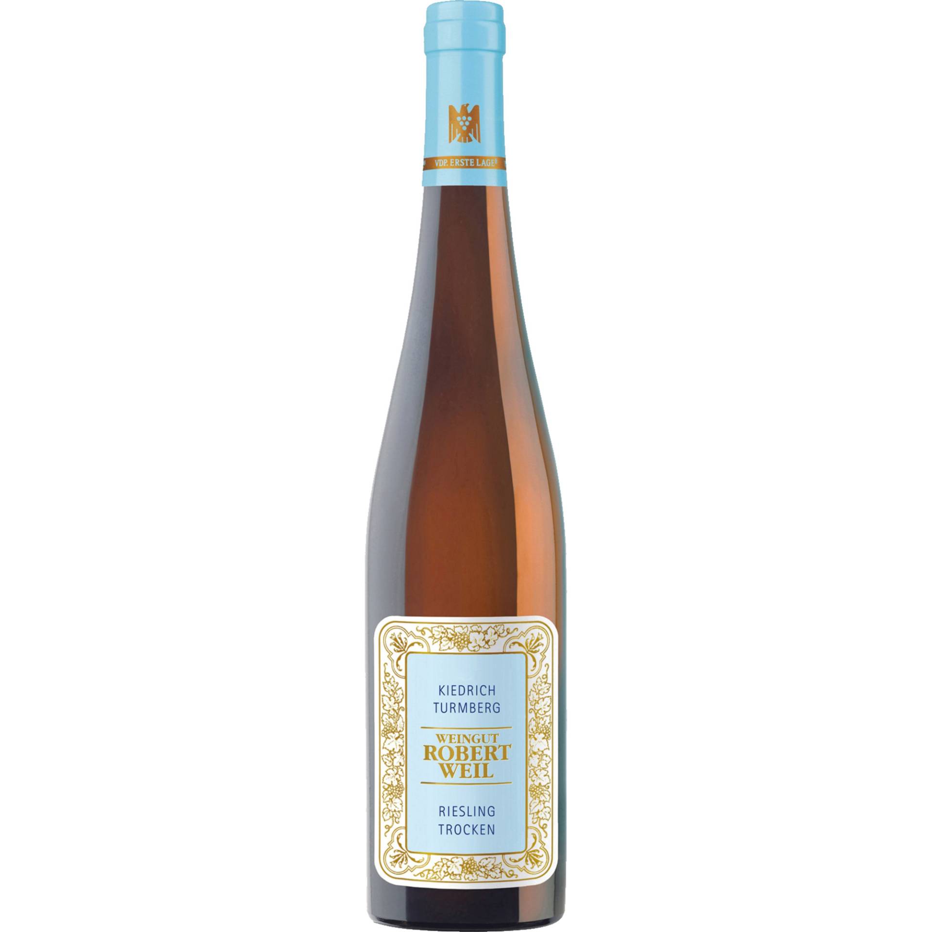 Kiedrich Turmberg Riesling, Trocken, Rheingau, Rheingau, 2022, Weißwein Kiedrich Turmberg Riesling, Trocken, Rheingau, Rheingau, 2022, Weißwein von Robert Weil, -65399 Kiedrich