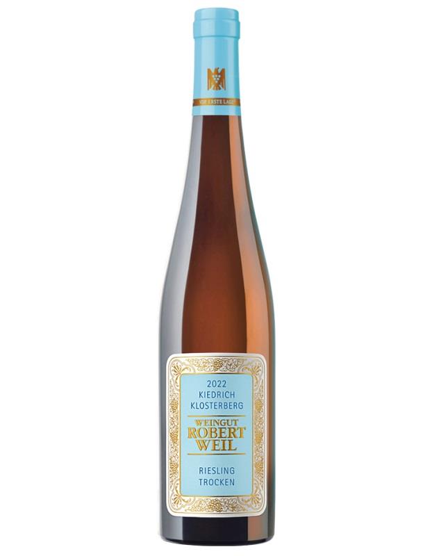 2021 Kiedrich Klosterberg Riesling Trocken von Robert Weil