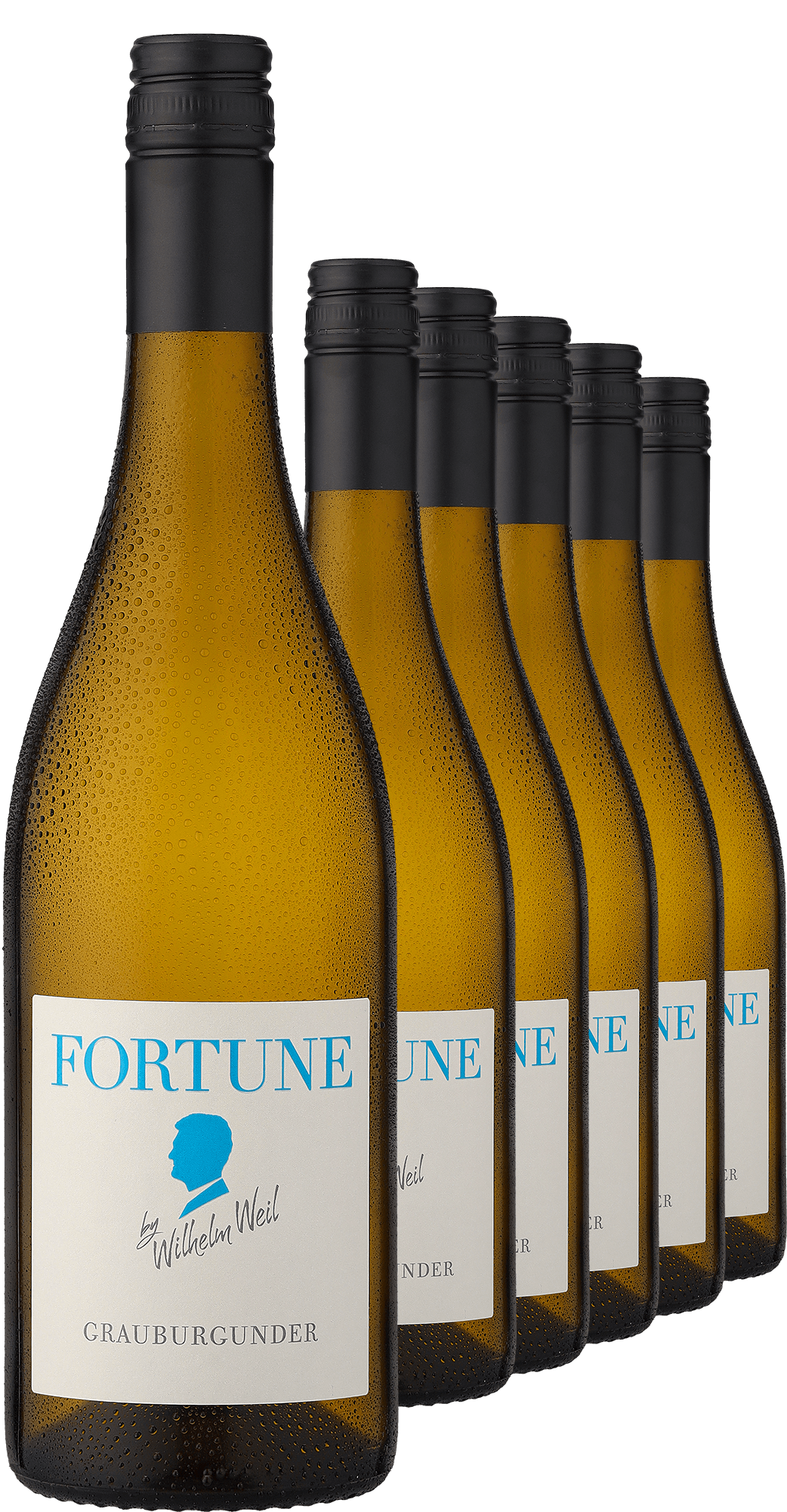 2022 Wilhelm Weil »Fortune« Grauburgunder im 6er-Vorratspaket 2022 Wilhelm Weil »Fortune« Grauburgunder im 6er-Vorratspaket von Robert Weil