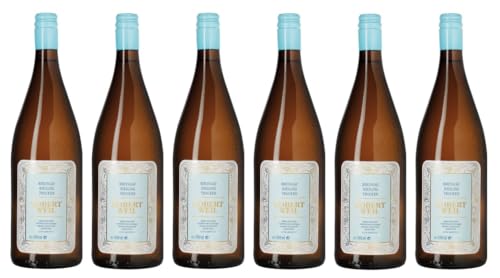 6x 1,0l - Robert Weil - Riesling - Qualitätswein Rheingau - Deutschland - Weißwein trocken von Robert Weil