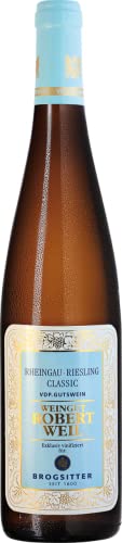 Rheingau Riesling Classic tr. 2021, trockener Weisswein aus dem Rheingau von Robert Weil