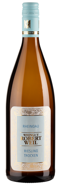 Riesling Liter trocken - 2021 - Robert Weil - Deutscher Weißwein Riesling Liter trocken - 2021 - Robert Weil - Deutscher Weißwein von Robert Weil