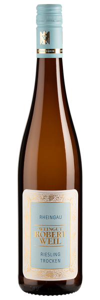 Riesling trocken - 2021 - Robert Weil - Deutscher Weißwein Riesling trocken - 2021 - Robert Weil - Deutscher Weißwein von Robert Weil