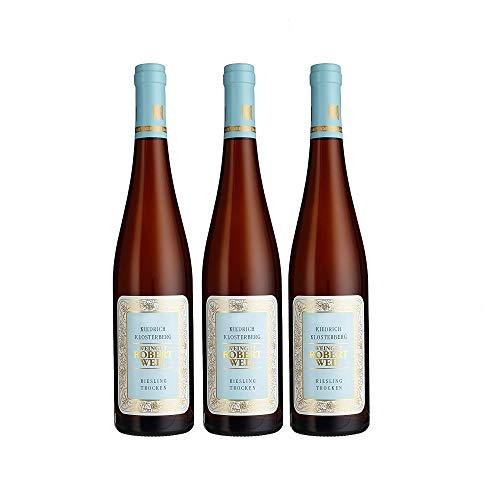Robert Weil Kiedrich Klosterberg Riesling trocken VDP Weißwein Wein trocken Deutschland (3 Flasche) von Robert Weil