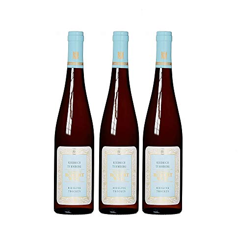 Robert Weil Kiedrich Turmberg Riesling trocken VDP Weißwein Wein trocken Deutschland (3 Flaschen) von Weingut Robert Weil