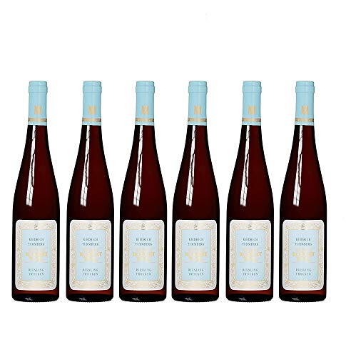 Robert Weil Kiedrich Turmberg Riesling trocken VDP Weißwein Wein trocken Deutschland Inkl. FeinWert E-Book (6 x 0,75l) von Weingut Robert Weil