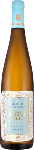 Robert Weil Kiedricher Klosterberg Riesling QbA trocken 2022 (1 x 0.75 l) von Weingut Robert Weil