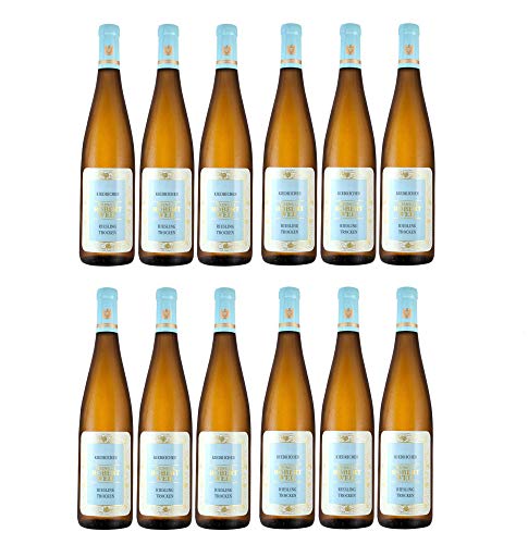 Robert Weil Kiedricher Riesling trocken VDP Ortswein Weißwein Wein trocken Deutschland (12 Flasche) von Robert Weil