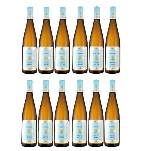 Robert Weil Kiedricher Riesling trocken VDP Ortswein Weißwein Wein trocken Deutschland (12 Flasche) von Weingut Robert Weil