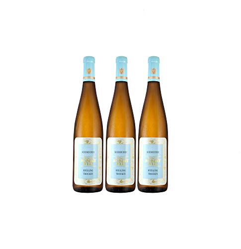 Robert Weil Kiedricher Riesling trocken VDP Ortswein Weißwein Wein trocken Deutschland (3 Flasche) von Robert Weil