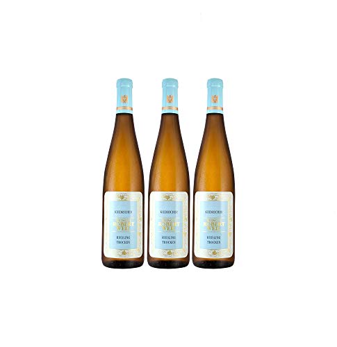 Robert Weil Kiedricher Riesling trocken VDP Ortswein Weißwein Wein trocken Deutschland (3 Flasche) von Weingut Robert Weil