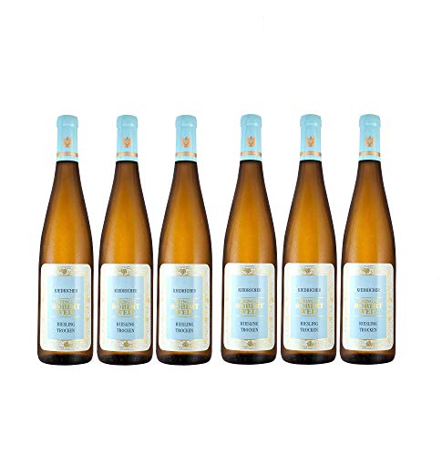 Robert Weil Kiedricher Riesling trocken VDP Ortswein Weißwein Wein trocken Deutschland (6 Flasche) von Robert Weil