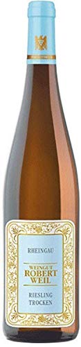 Robert Weil Riesling trocken VDP Gutswein Weißwein Wein trocken Deutschland 1 Flasche von Weingut Robert Weil