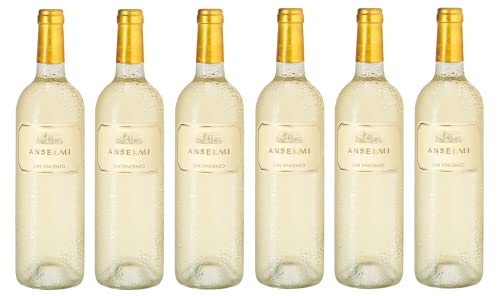 6x 0,75l - Roberto Anselmi - San Vincenzo - Bianco - Veneto I.G.P. - Italien - Weißwein trocken von Roberto Anselmi