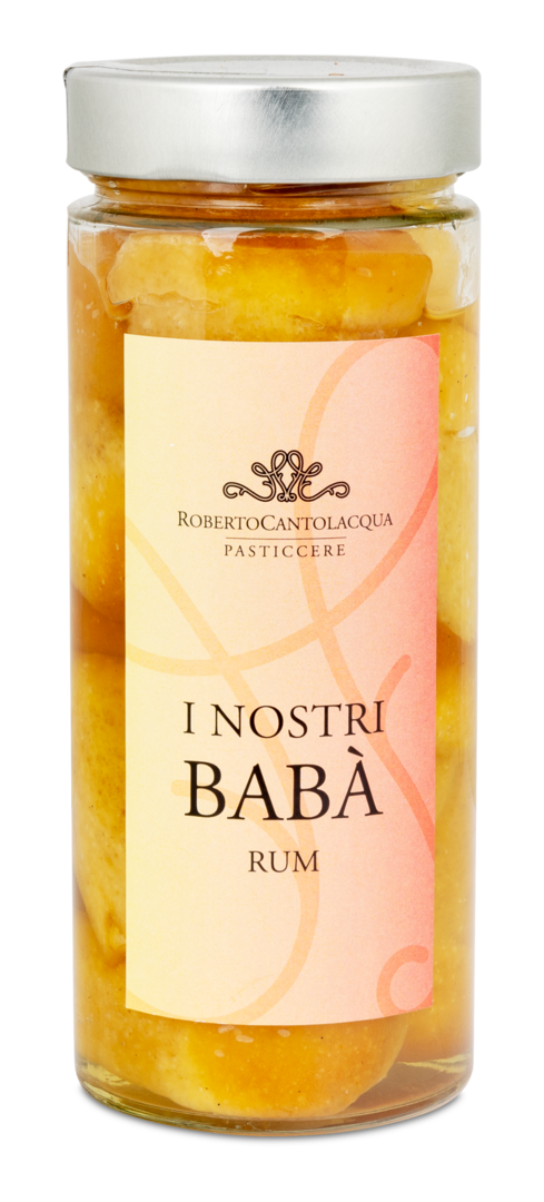 Mini Babà mit Rum von Roberto Cantolacqua Paticcere
