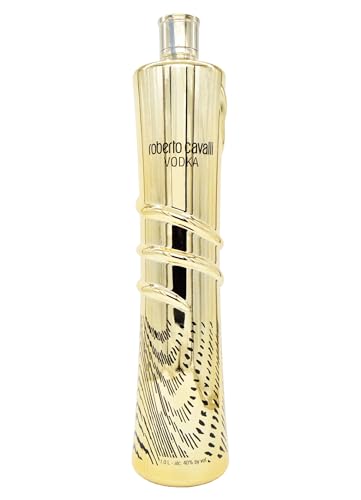 Roberto Cavalli Vodka Gold Edition Wodka, 1 l von Roberto Cavalli