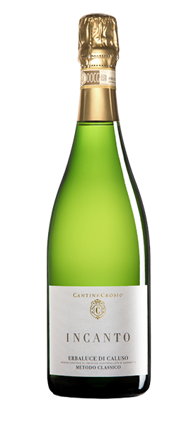 "Incanto" Erbaluce di Caluso DOCG Metodo Classico 2018 von Roberto Crosio