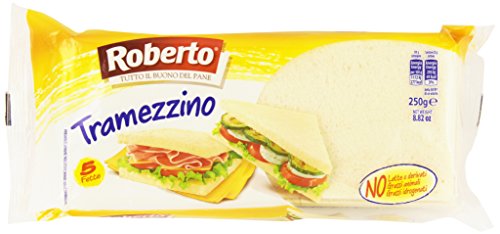 Roberto Industria Alimentare s.r.l. Brot, Scheibe à ca. 10x23cm, 250g von ROBERTO