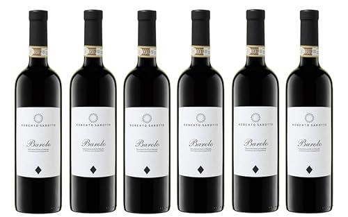 6x 0,75l - Roberto Sarotto - Barolo D.O.C.G. - Piemonte - Italien - Rotwein trocken von Roberto Sarotto