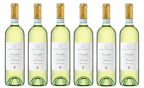 6x 0,75l - Roberto Sarotto - Langhe Arneis D.O.P. - Piemonte - Italien - Weißwein trocken von Roberto Sarotto